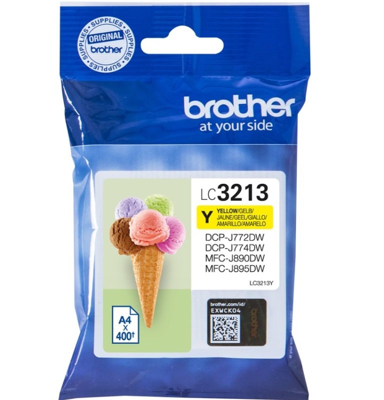 Brother LC3213Y Yellow Ink Cartridge