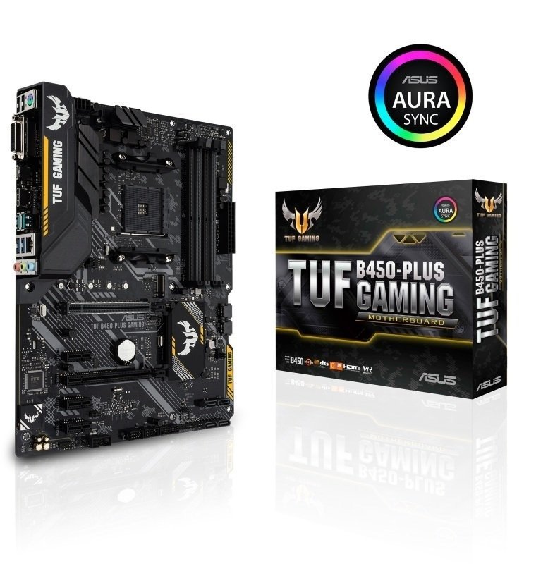 Asus TUF B450-PLUS GAMING AM4 DDR4 ATX...
