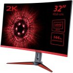 HANNspree HG324QJB 32" 2K QHD 144Hz Gaming Monitor