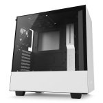 NZXT H500 White Mid Tower Gaming PC Case