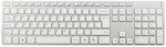 Xenta BT100 Aluminium Slim Wireless Keyboard - Silver