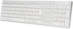 Xenta BT100 Aluminium Slim Wireless Keyboard - Silver