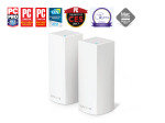 Linksys VELOP Whole Home Mesh Wi-Fi System WHW0302 - Wi-Fi System - Bluetooth - 2 Pack