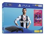 Sony 500GB Black PS4 with Fifa 19