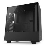 NZXT H500 Black Mid Tower Gaming PC Case