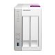 QNAP TS-231P2-1G 20TB (2 x 10TB WD RED) 2 Bay NAS Unit with 1GB RAM