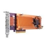QNAP QM2-4P-384 Quad M.2 2280 PCIe SSD Expansion Card