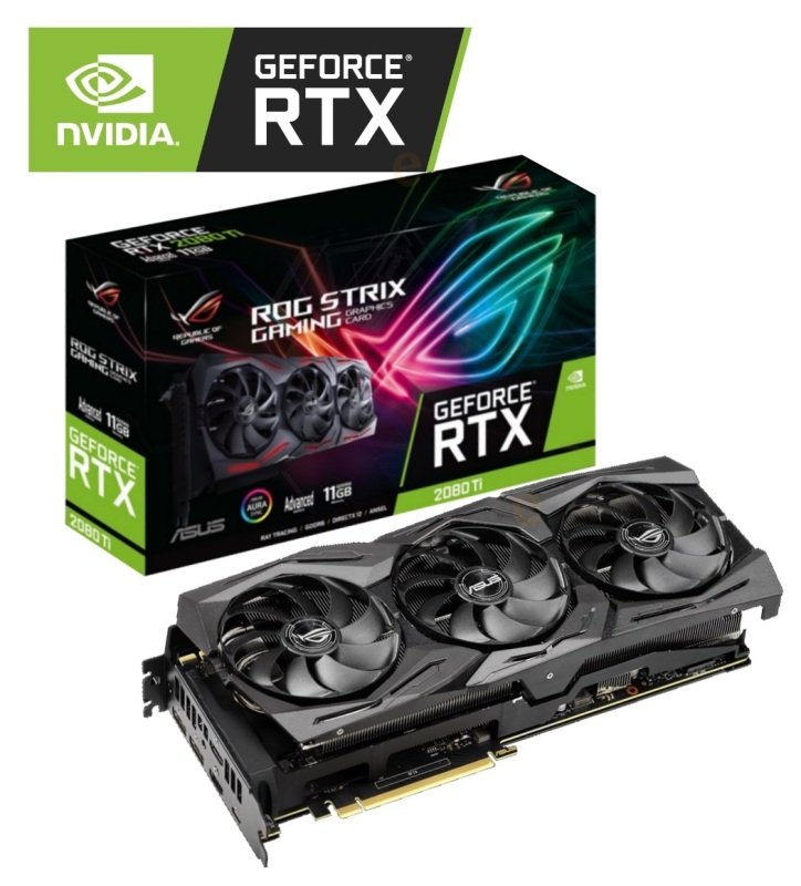 Asus ROG STRIX GeForce RTX 2080 Ti 