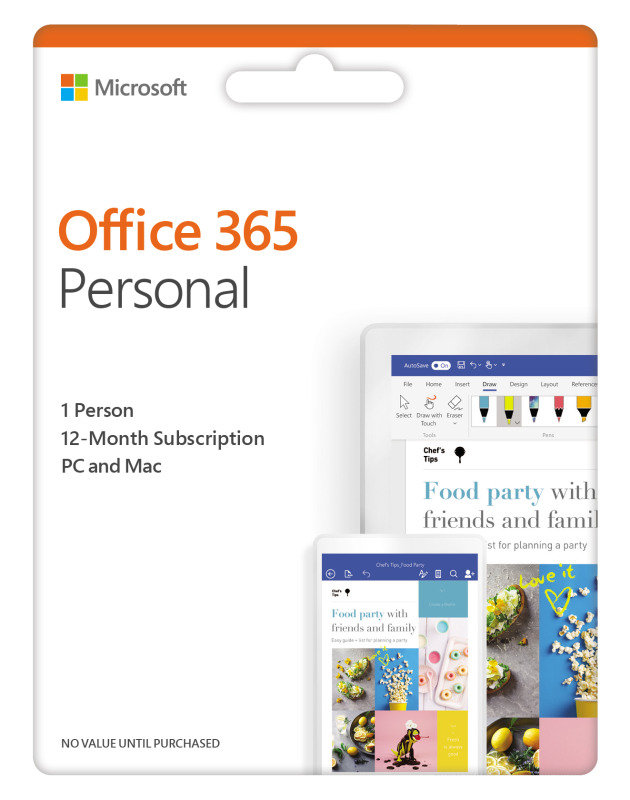 Office 365 Personal 1 Year Subscription