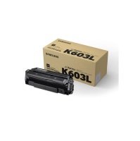 Samsung	CLT-K603L Black Original Toner Cartridge - High Yield 15000 Pages - SU214A