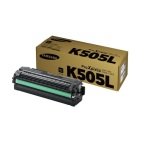 Samsung CLT-K505L High Yield Black Toner Cartridge