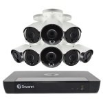 Swann 16 Channel Security System 5MP Super HD with 2TB HDD & 8 x 5MP Thermal Sensing Bullet Cameras