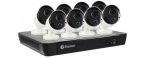 Swann 16 Channel Security System 5MP Super HD with 2TB HDD & 8 x 5MP Thermal Sensing Bullet Cameras
