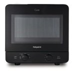 Hotpoint Curve Microwave - Black