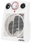 Freestanding 2000W Fan Heater with Safety Tip Over Switch & 24 Hour Timer
