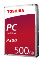 Toshiba P300 500GB 3.5'' SATA High-Performance Hard Drive (OEM)