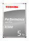 Toshiba X300 5TB 3.5" SATA Extreme-Performance Hard Drive
