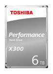 Toshiba X300 6TB 3.5" SATA Extreme Performance Hard Drive