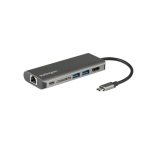 StarTech.com USB C Multiport Adapter - PD 3.0 - Portable Docking Station