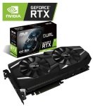 Asus GeForce RTX 2080 DUAL OC 8GB GDDR6 Graphics Card