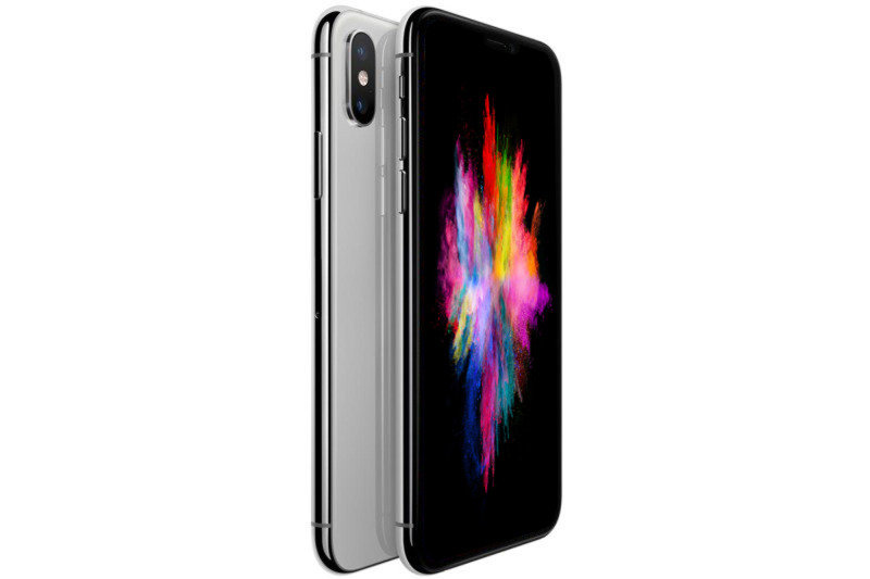 iPhone XS Silver 5.8" 64GB 4G Unlocked & SIM Free