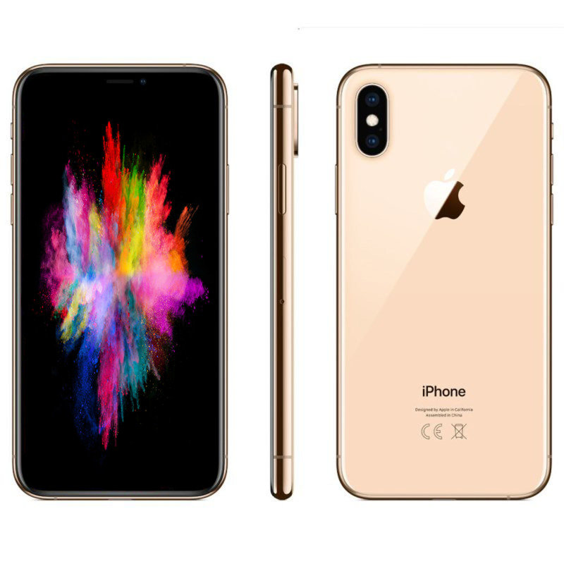 iPhone Xs Gold 256 GB Softbank SIMフリー-