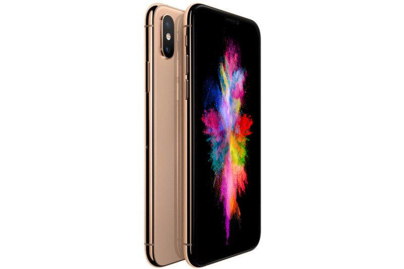 iPhone XS Gold 5.8" 512GB 4G Unlocked & SIM Free