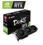 MSI GeForce RTX 2080 DUKE 8GB OC Graphics Card