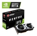 MSI GeForce RTX 2080 VENTUS 8GB OC Graphics Card