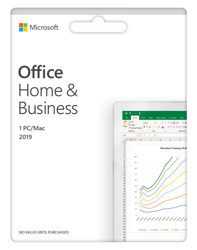 Microsoft Office Home and Business 2019 -...