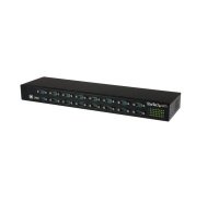 StarTech.com 16 Port USB to Serial RS232 Adapter - Daisy Chain - USB to RS232 Hub