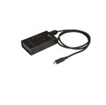 StarTech.com 4-Port USB-C Hub - Metal - USB-C to 3x USB-A and 1x USB-C - USB 3.0