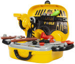 Tool Kit Play Set-31 Pieces with Self Adhesive Stickers
