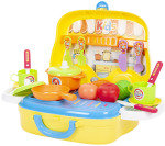 Kitchen Play Set-26 Pieces with Self Adhesive Stickers