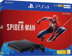 Sony 500GB Black PS4 with Marvel's Spiderman