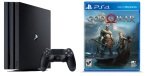 Sony 1TB Black PS4 Pro with God of War
