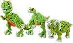 Dinosaur Puzzle, Foam Block Set - 200 Pieces