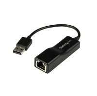 StarTech.com USB to Ethernet Adapter - 10/100 Mbps - USB Network Adapter Dongle