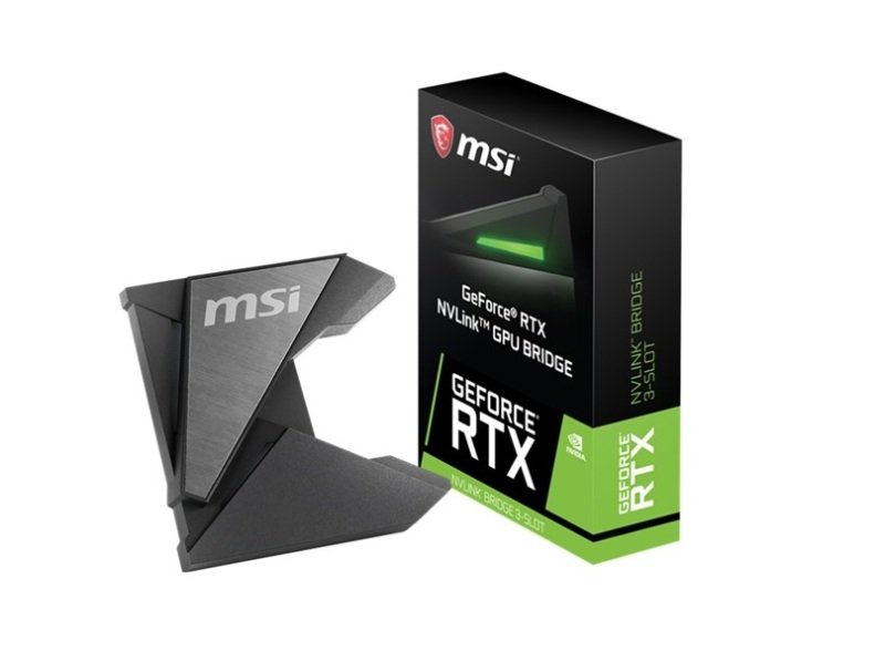 MSI RTX NVLink 3-Slot Graphics Card 