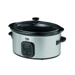 Beko SCM3622X 6 Litre Slow Cooker
