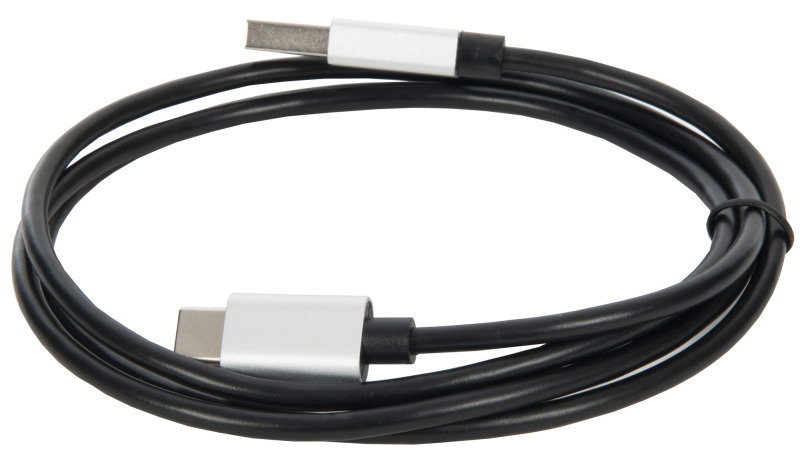 Xenta USB A to USB C Cable Black 1m