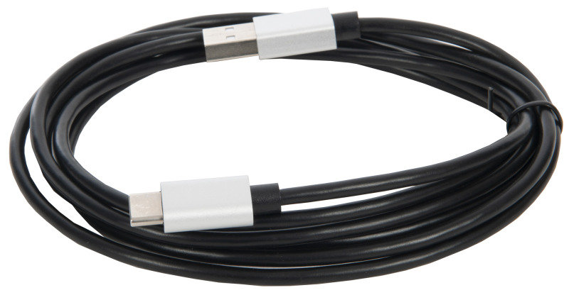Xenta USB A to USB C Cable Black 2m