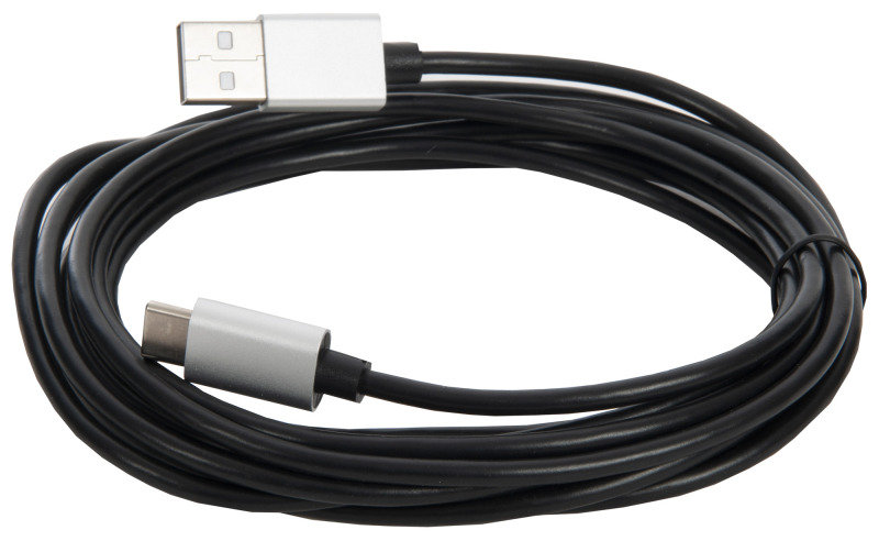 Xenta USB A to USB C Cable Black 3m