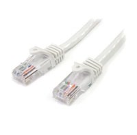 StarTech.com Cat 5e Cable 5M White