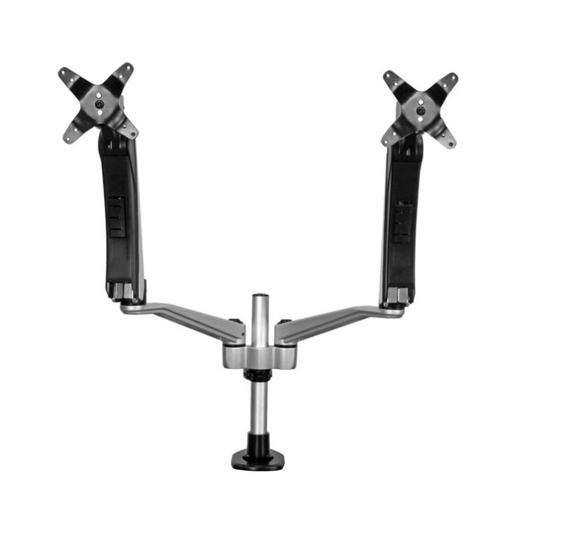 StarTech.com Desk-Mount Dual Monitor Arm - Full Motion - Articulating - Stackable - Tool-less Assembly