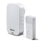 Swann Wireless Home Doorbell Kit with Plug-in Chime Unit