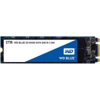 WD Blue 2TB 3D NAND SSD M.2 2280