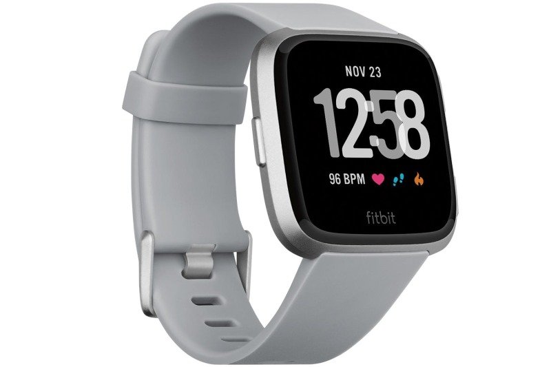 Fitbit Versa Smart Watch - Silver with 