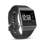 Fitbit Ionic GPS Smart Watch, Smoke Grey with Charcoal Strap