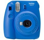 Fujifilm Instax Mini 9 Cobalt Blue Instant Camera inc 10 Shots